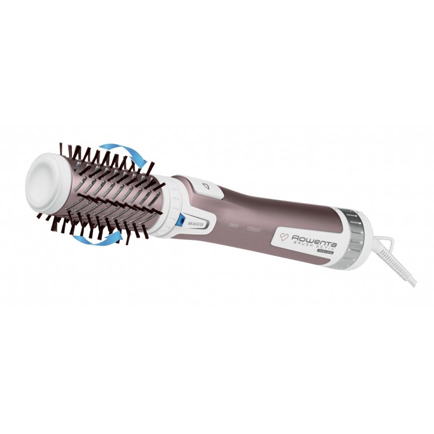 Rowenta ACTIV PREMIUM CARE hair brush CF9540 Barrel diameter 40 - 50 mm, Number of heating levels 2, – 9