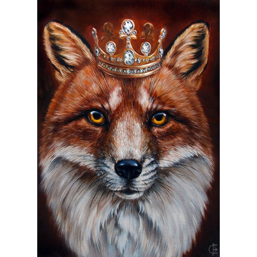 Beldizart SALE (discontinued) Fox King 27x38