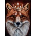 Beldizart IŠPARDAVIMAS (nebegaminamas) Fox King 27x38 cm WD2467 Beldizart IŠPARDAVIMAS (nebegaminamas) Fox King 27x38 cm WD2467