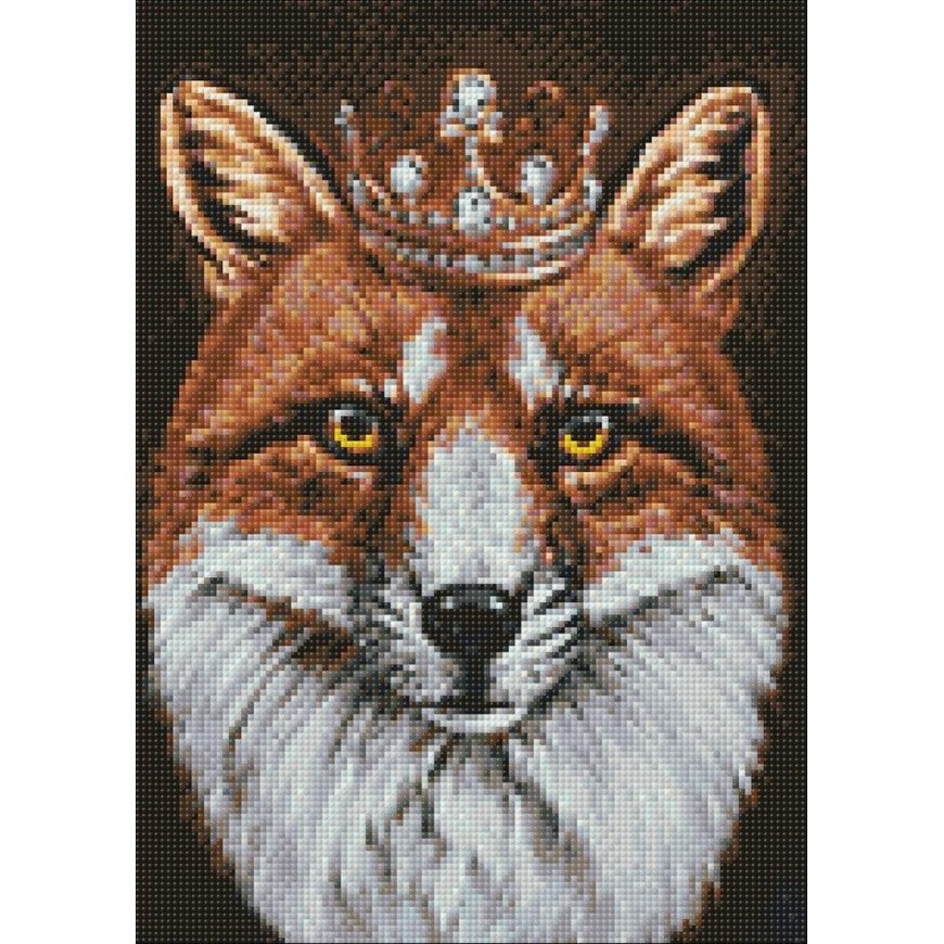 Beldizart IŠPARDAVIMAS (nebegaminamas) Fox King 27x38 cm WD2467 – 2