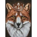 Beldizart SALE (discontinued) Fox King 27x38 cm WD2467 Beldizart SALE (discontinued) Fox King 27x38 cm WD2467