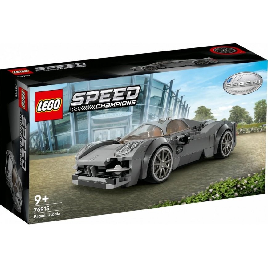 LEGO® Speed Champions Pagani Utopia (76915) – 10