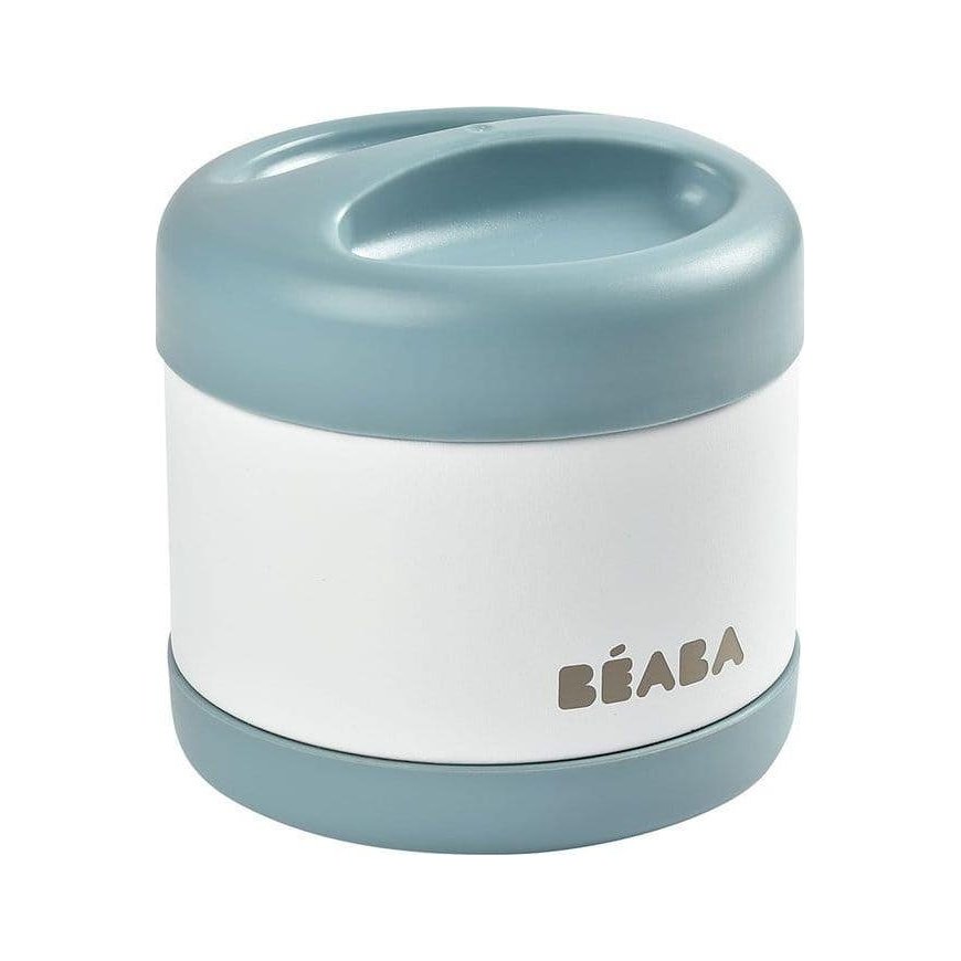BEABA THERMO FOOD CONTAINER 500 ML BALTIC Blue/White