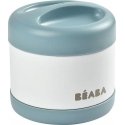 BEABA THERMO FOOD CONTAINER 500 ML BALTIC Blue/White BEABA THERMO FOOD CONTAINER 500 ML BALTIC Blue/White