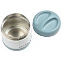 BEABA THERMO FOOD CONTAINER 500 ML BALTIC Blue/White BEABA THERMO FOOD CONTAINER 500 ML BALTIC Blue/White