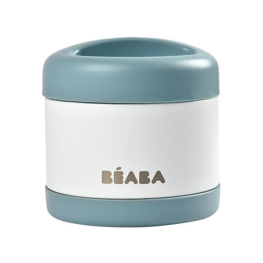BEABA THERMO FOOD CONTAINER 500 ML BALTIC Blue/White – 6