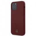 Mercedes MEHCP12MSILRE iPhone 12/12 Pro 6,1 "Raudona/red hardcase Silicone linija