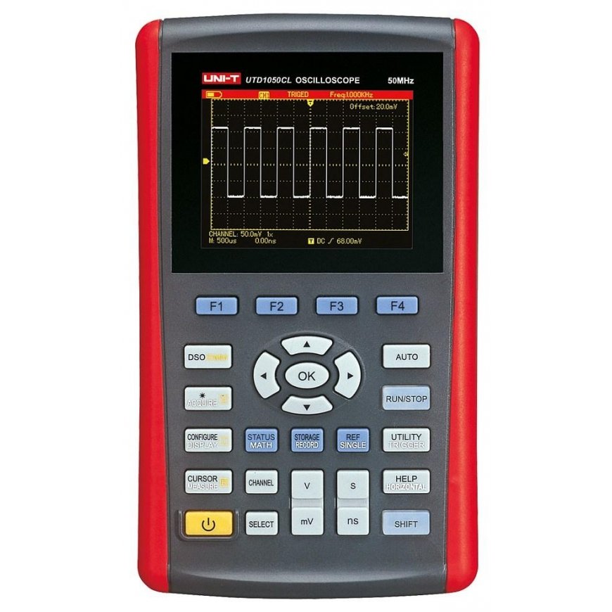 Uni-Trend Oscilloscope Uni-t UTD1050CL - 50MHz