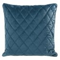 Eurofirany Pillow VELVET 50x50cm - blue Pillow cover Eurofirany Pillow VELVET 50x50cm - blue Pillow cover