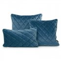 Eurofirany Pillow VELVET 50x50cm - blue Pillow cover Eurofirany Pillow VELVET 50x50cm - blue Pillow cover