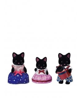 SYLVANIAN FAMILIES A family of midnight kittens