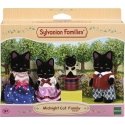 SYLVANIAN FAMILIES Vidurnakčio kačiukų šeimynėlė SYLVANIAN FAMILIES Vidurnakčio kačiukų šeimynėlė