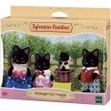 SYLVANIAN FAMILIES Vidurnakčio kačiukų šeimynėlė SYLVANIAN FAMILIES Vidurnakčio kačiukų šeimynėlė