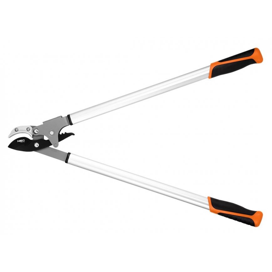 Neo Priekalinis genėjimas šakoms 765 mm, diapazonas iki 40 mm, pavara padidina spaudimo jėgą 60% – 2