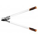 Neo Anvil pruner for branches 765 mm, range up to 40 mm, gear increases the pressure force by 60% Neo Anvil pruner for branches 765 mm, range up to 40 mm, gear increases the pressure force by 60%