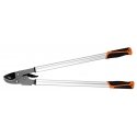 Neo Anvil pruner for branches 765 mm, range up to 40 mm, gear increases the pressure force by 60% Neo Anvil pruner for branches 765 mm, range up to 40 mm, gear increases the pressure force by 60%