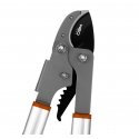 Neo Anvil pruner for branches 765 mm, range up to 40 mm, gear increases the pressure force by 60% Neo Anvil pruner for branches 765 mm, range up to 40 mm, gear increases the pressure force by 60%
