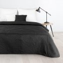 Eurofirany DESIGN 91 BONI / 6 Lovatiesė, dygsniuota karšto spaudimo būdu su lapų raštu, 170X210 cm, 