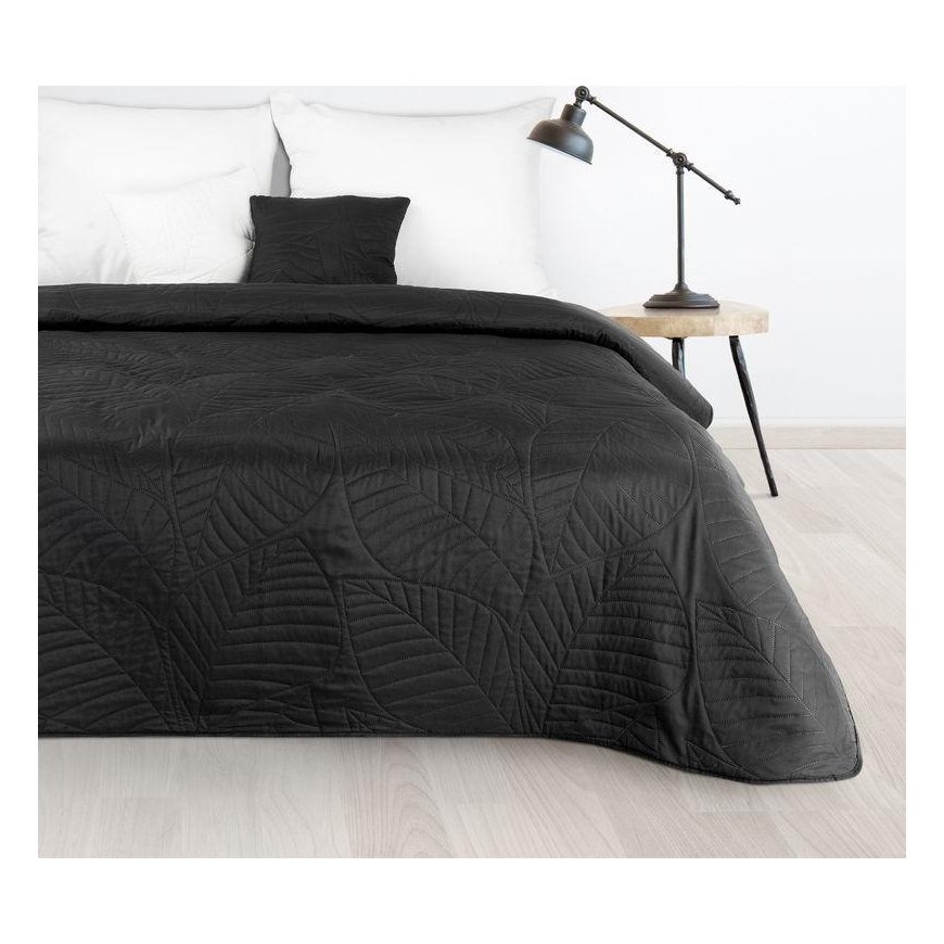 Eurofirany DESIGN 91 BONI / 6 Bedspread, quilted by hot pressing with leaf pattern, 170X210 cm, colo – 6