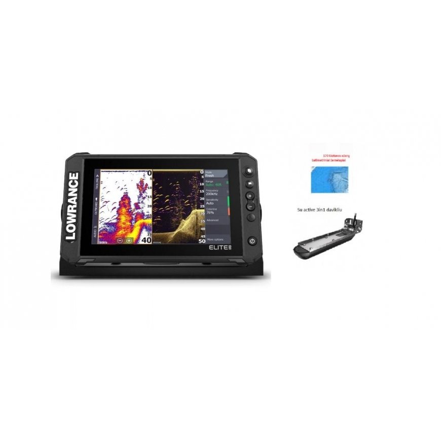 Lowrance Echo sounder Lowrance Elite-9 FS