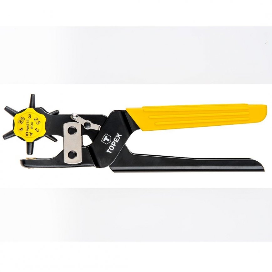 Topex rotary hole punch 240mm 32D424 – 4