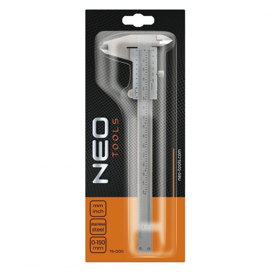 Neo Caliper 150 mm, stainless steel – 4