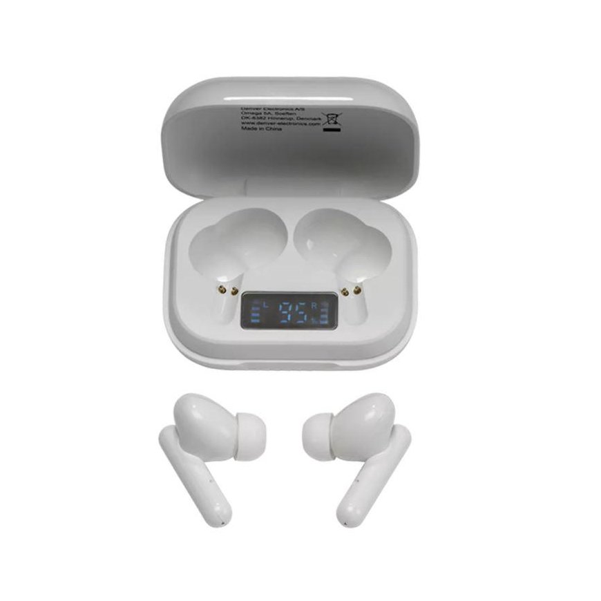 Headphones Denver TWE-38 white