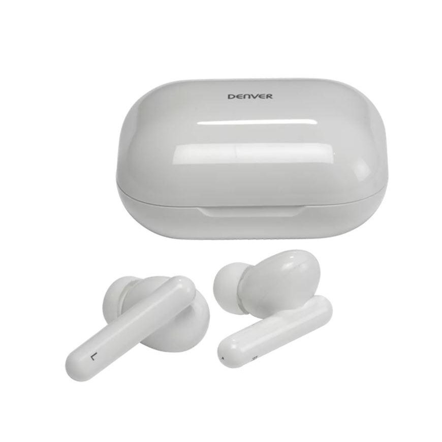 Headphones Denver TWE-38 white – 3