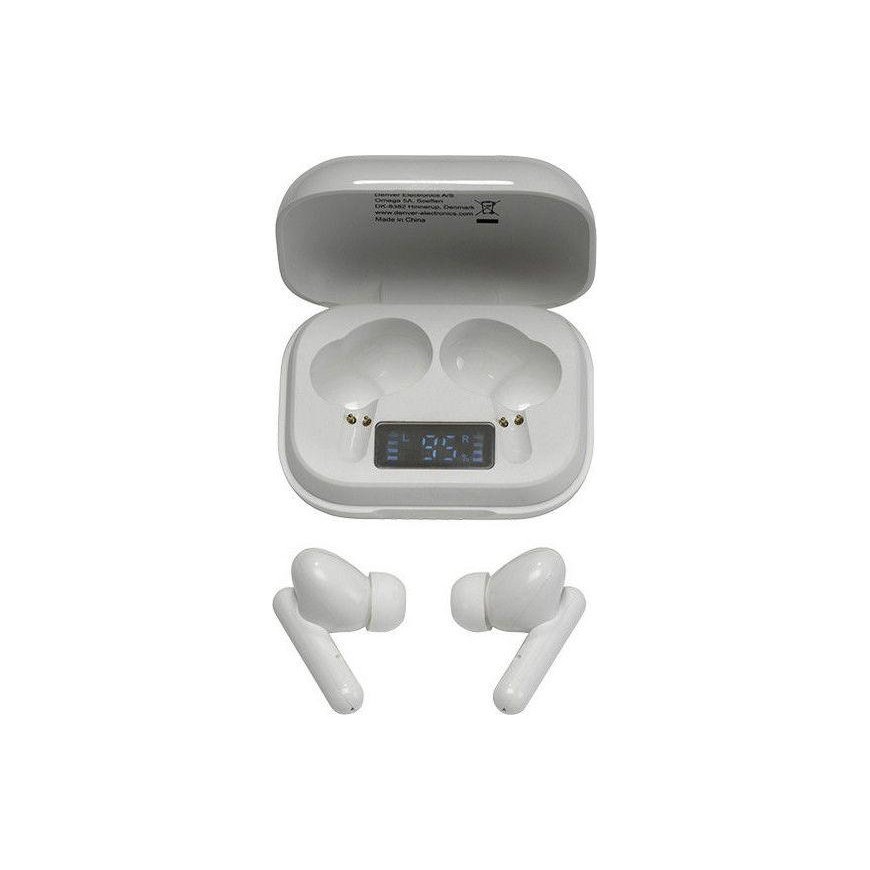 Headphones Denver TWE-38 white – 12