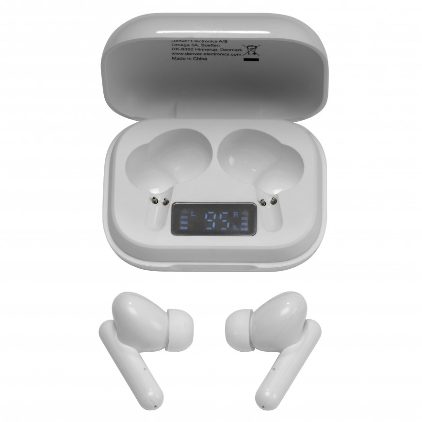 Headphones Denver TWE-38 white – 13