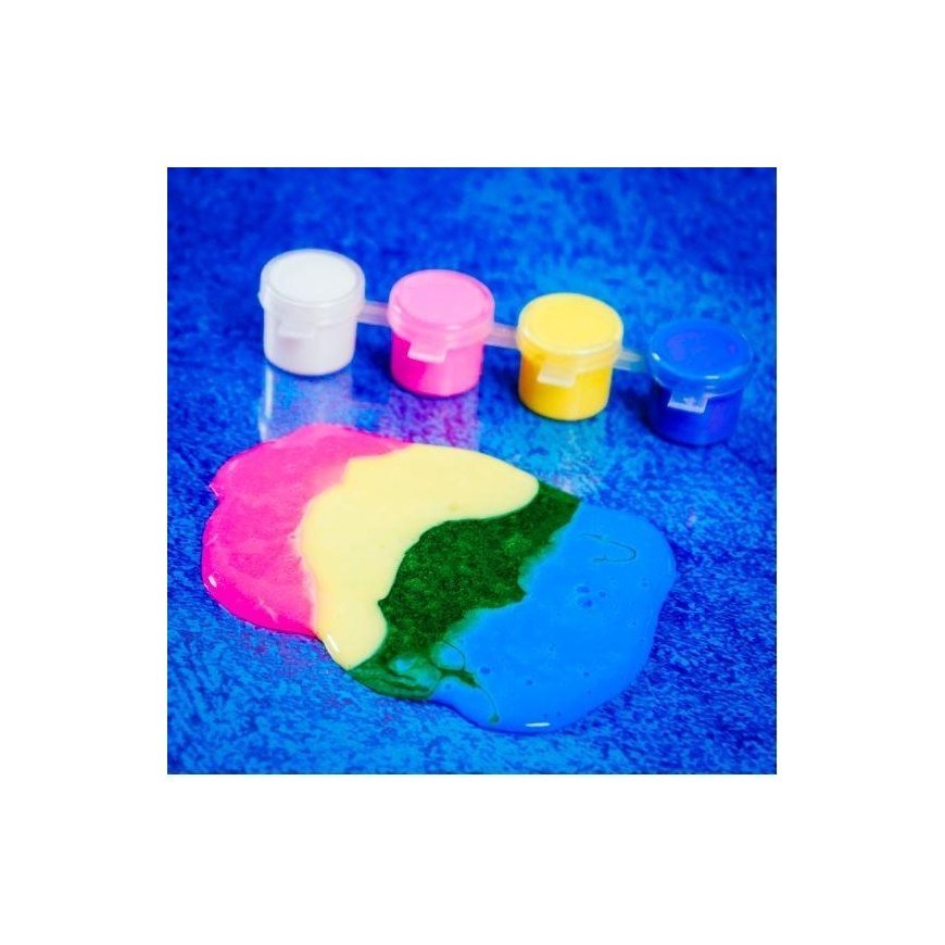 Lisciani Crazy Science - Slime kameleon – 4