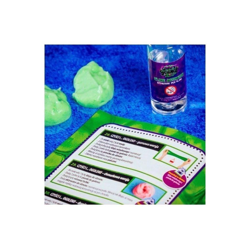 Lisciani Crazy Science - Slime kameleon – 5