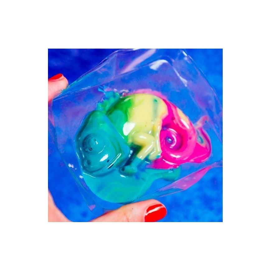 Lisciani Crazy Science - Slime chameleon – 8