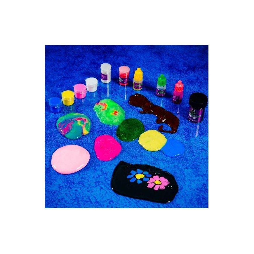 Lisciani Crazy Science - Slime chameleon – 11