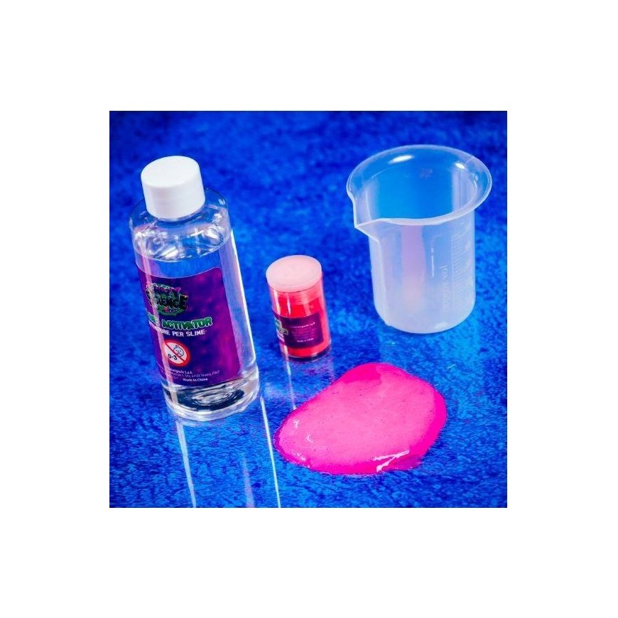 Lisciani Crazy Science - Slime kameleon – 13