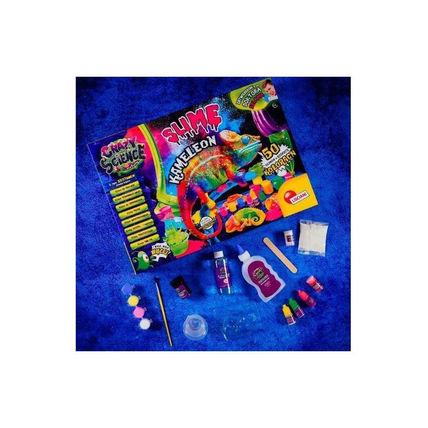 Lisciani Crazy Science - Slime chameleon – 15