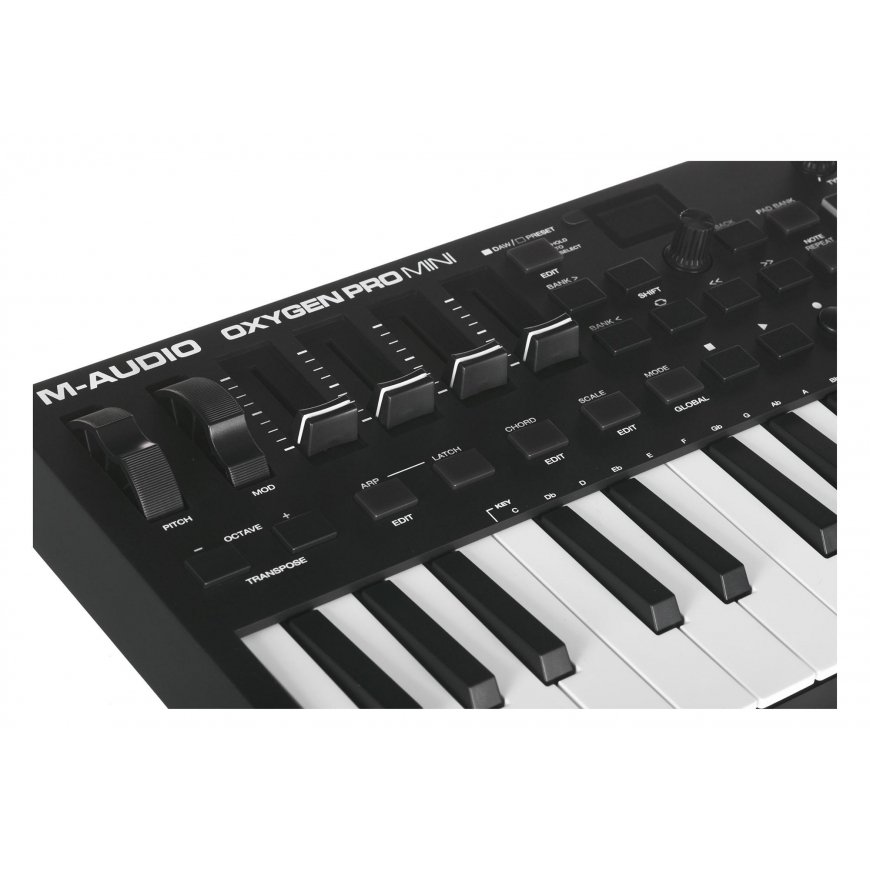 MIDI keyboard M-AUDIO Oxygen Pro Mini, black – 4