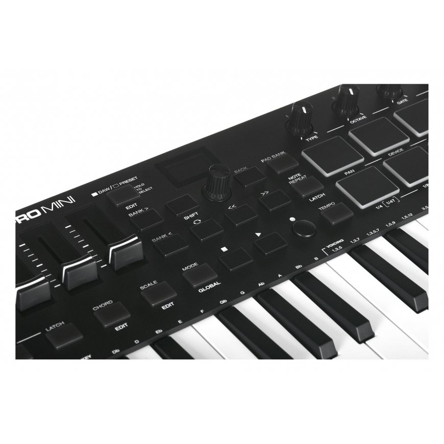 MIDI keyboard M-AUDIO Oxygen Pro Mini, black – 5