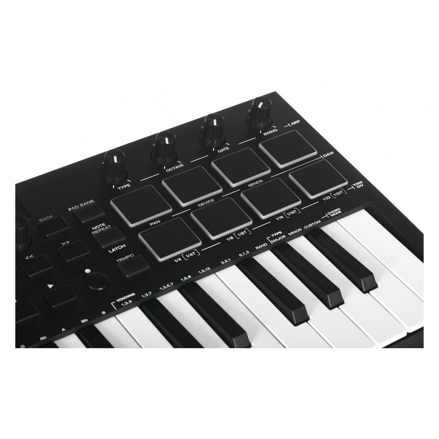 MIDI keyboard M-AUDIO Oxygen Pro Mini, black – 6