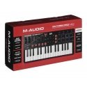 MIDI keyboard M-AUDIO Oxygen Pro Mini, black MIDI keyboard M-AUDIO Oxygen Pro Mini, black