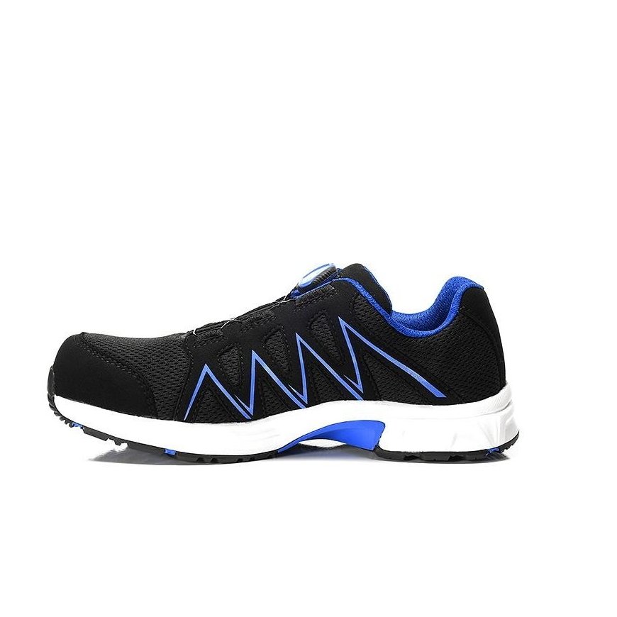Shoes ELTEN Speedy Boa Black Blue Low ESD S1P, black/blue 41 – 3