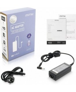 Mitsu Įkroviklis/maitinimo šaltinis 19.5v 2.31a (4.5x3.0 pin) - HP 45W