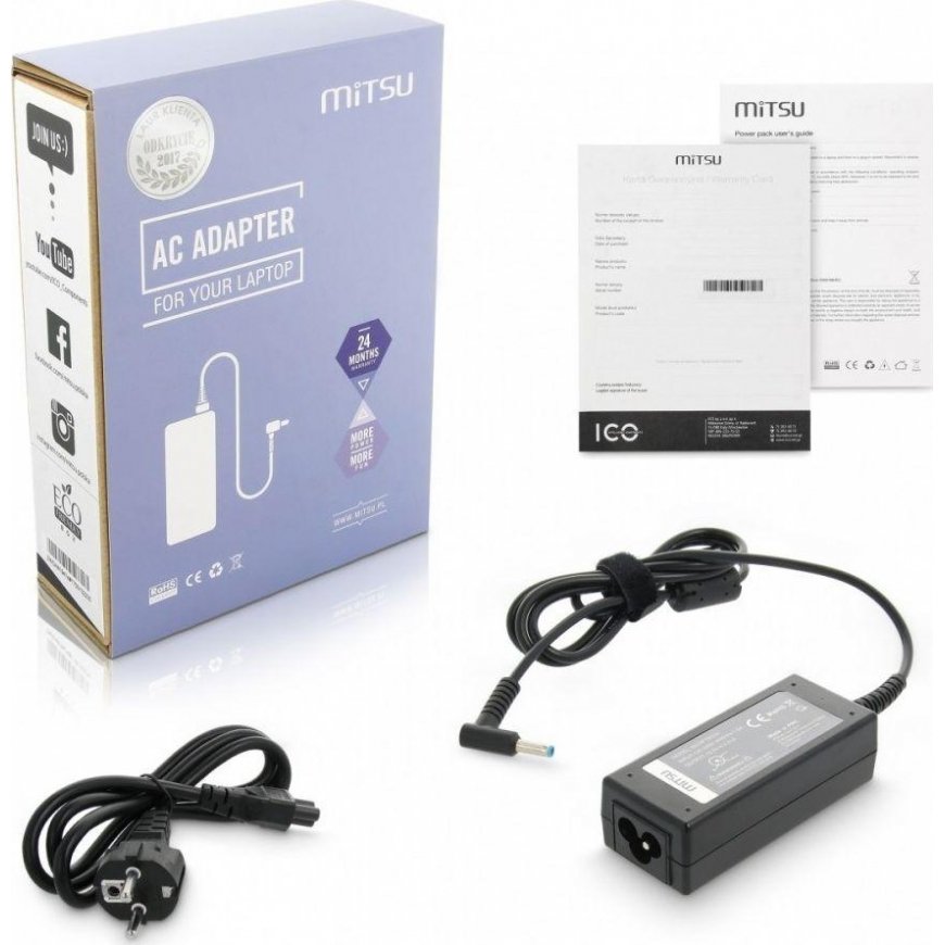Mitsu Charger/power supply 19.5v 2