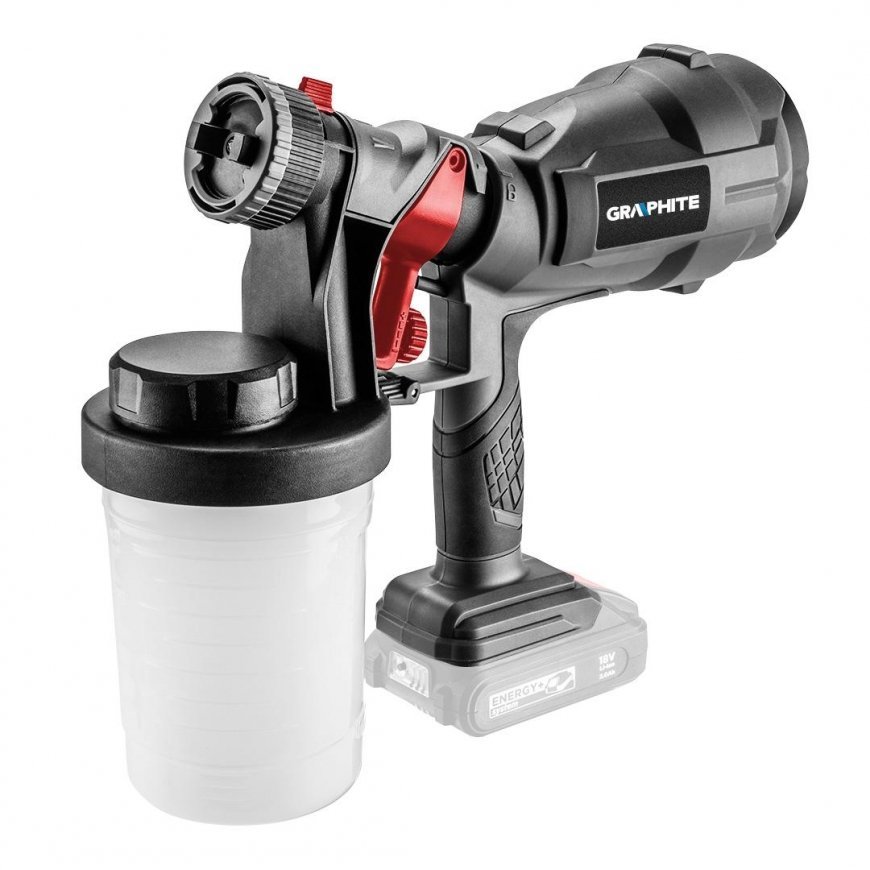 GRAPHITE Spray gun HVLP Energy +