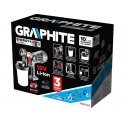 GRAPHITE Purškimo pistoletas HVLP Energy + 18V, Li-Ion, be akumuliatoriaus