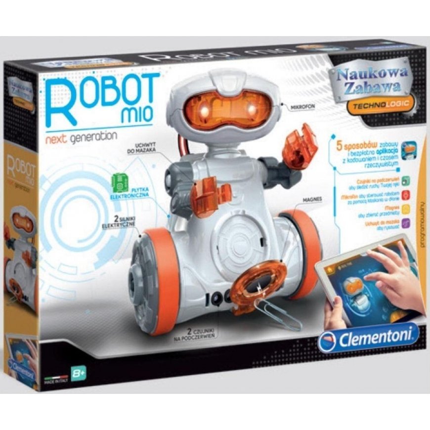 Clementoni Mio next generation robot