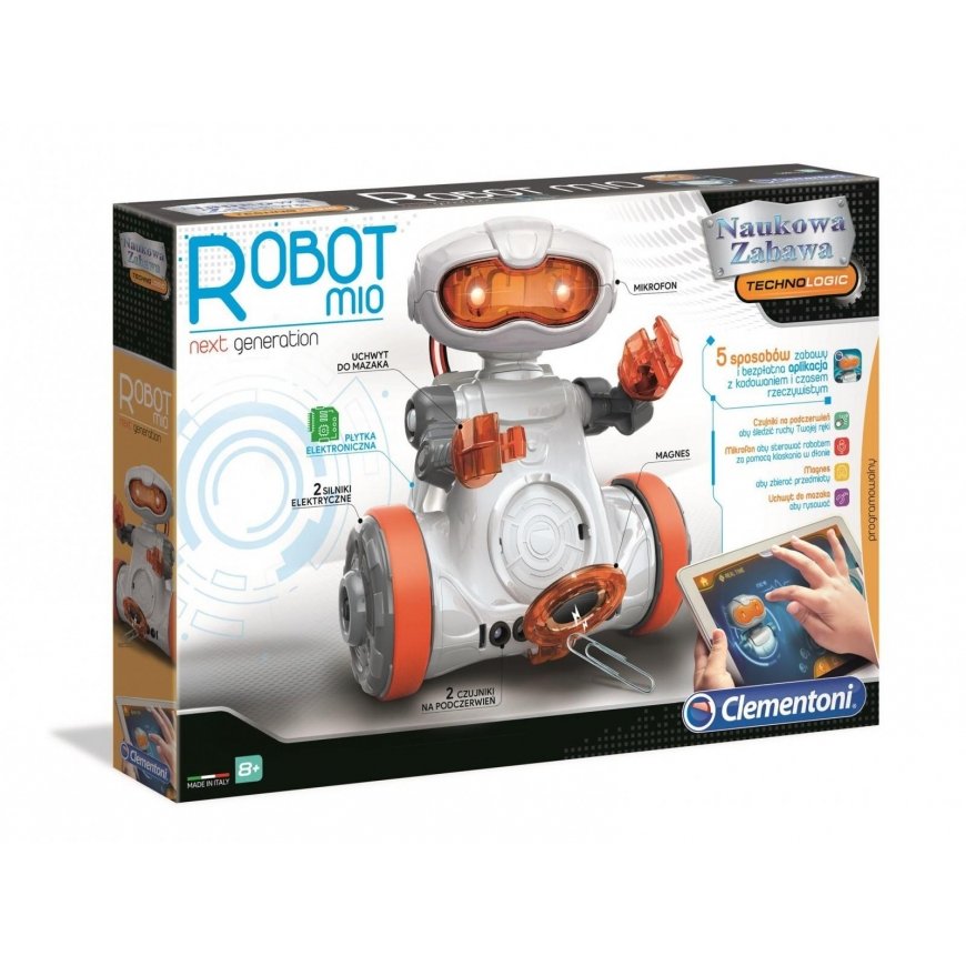 Clementoni „Mio“ naujos kartos robotas – 2
