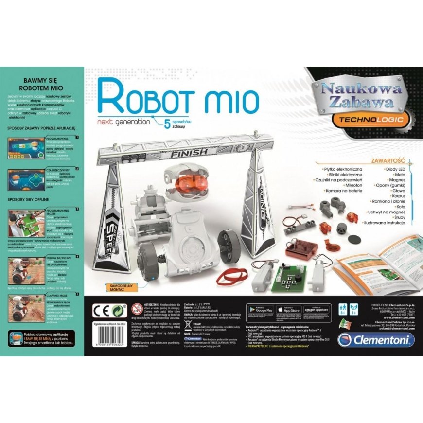 Clementoni Mio next generation robot – 4