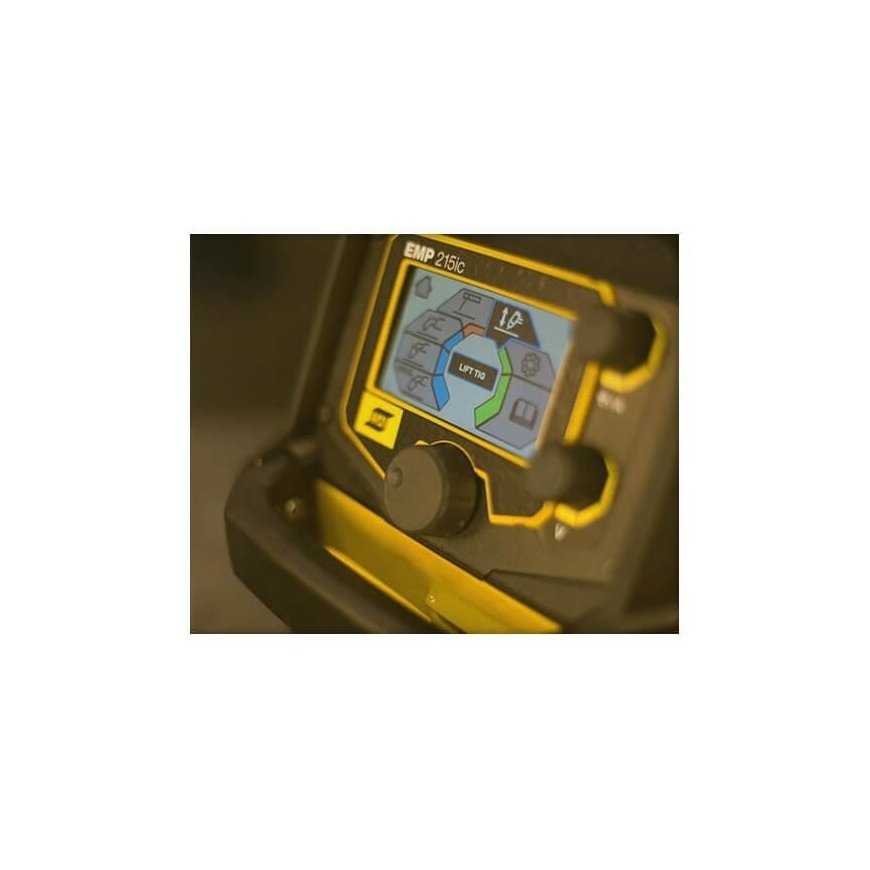 Welding semi-automatic ESAB Rebel EMP 215ic – 4