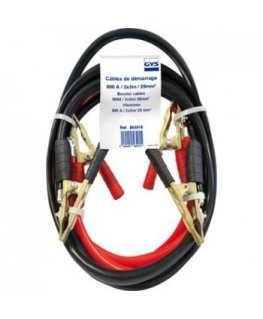 Starter wires 500A 2x3M. 25mm2 GYS